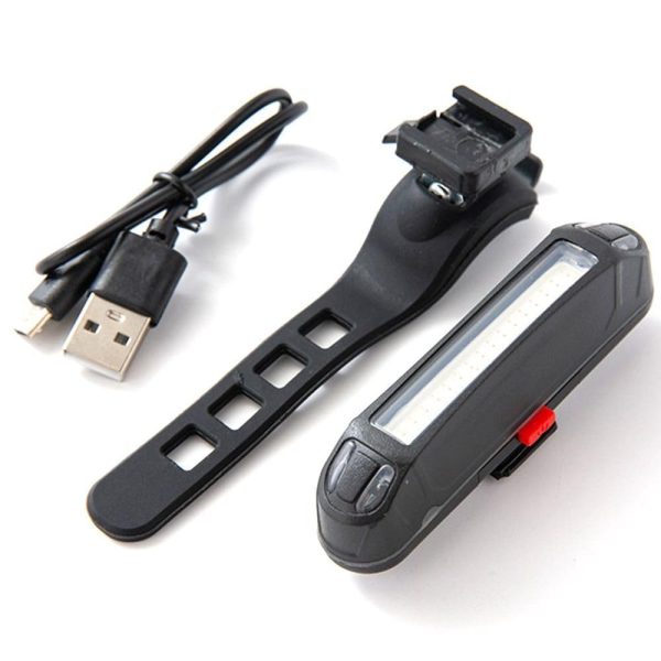 USB Rechargable Headlight 100 lumens - Image 4