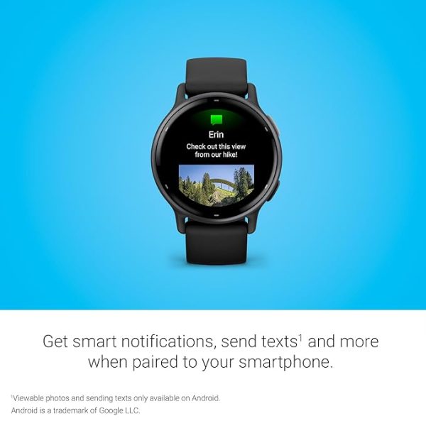 Vivoactive 5,GPS,WiFi, Black/SlateWW - Image 5