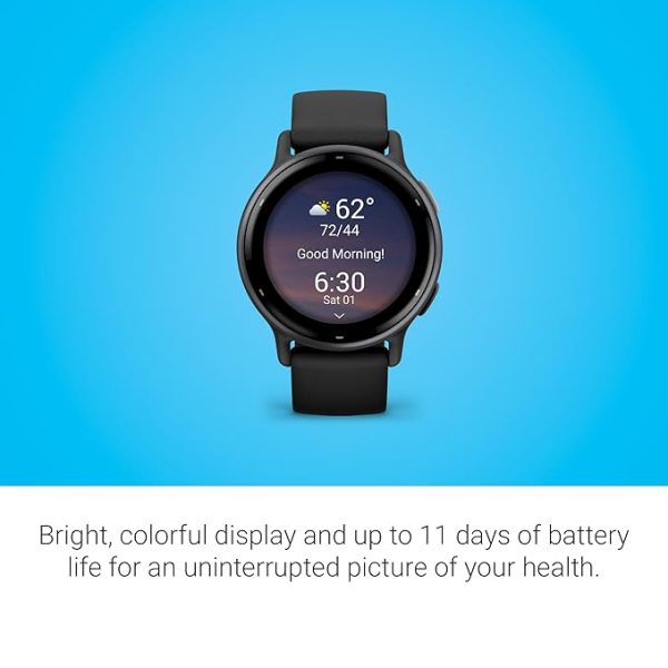 Vivoactive 5,GPS,WiFi, Black/SlateWW - Image 3
