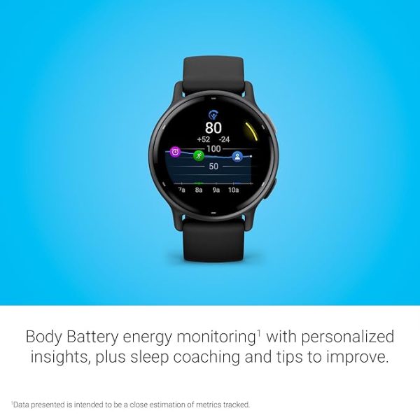 Vivoactive 5,GPS,WiFi, Black/SlateWW - Image 4