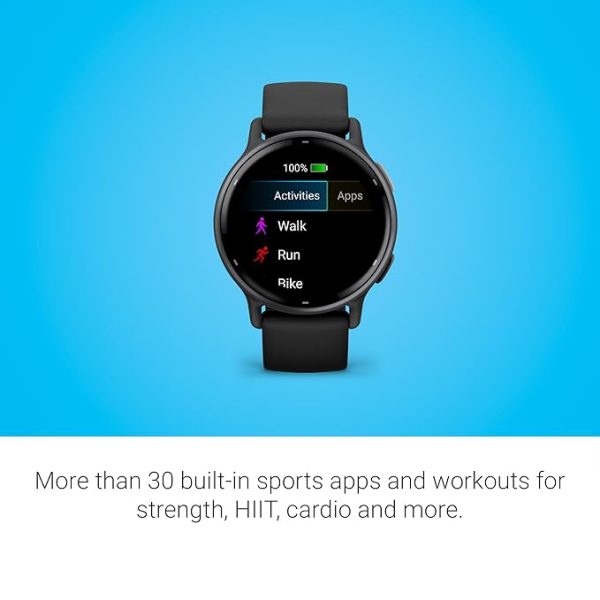 Vivoactive 5,GPS,WiFi, Black/SlateWW - Image 2