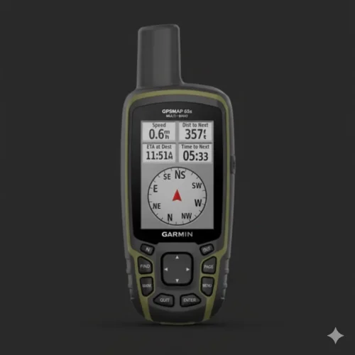 Garmin GPSMAP 65S Multi-Band GPS Navigator with Africa Maps