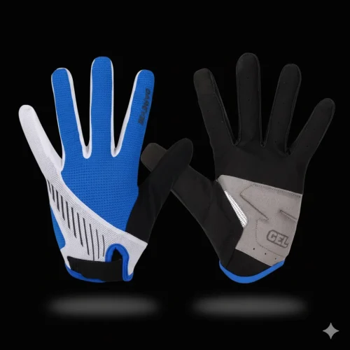 Darevie DVG018 Cycling Gloves with Full Finger Design and Touchscreen Compatibility