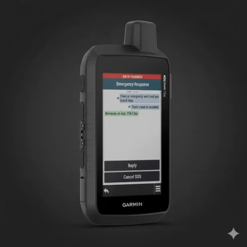 Garmin Montana 750i GPS with inReach Satellite Communication