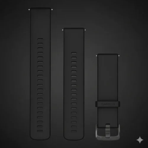 Garmin Venu 3 Smartwatch with 22mm Quick-Release Band