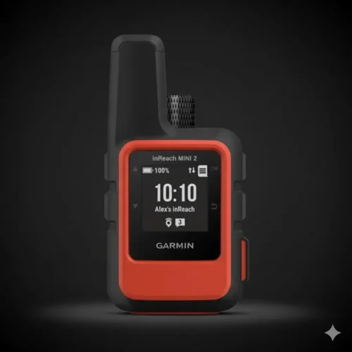 Garmin inReach Mini 2 Satellite Communicator with GPS - Flame Red