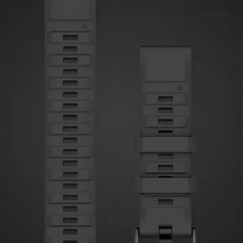 Garmin Fenix 7X Band 26mm with QuickFit Graphite Silicone