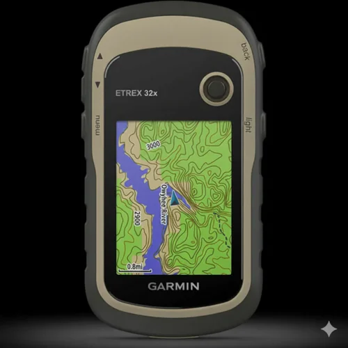 Garmin eTrex 32x Handheld GPS Device with Waterproof Design
