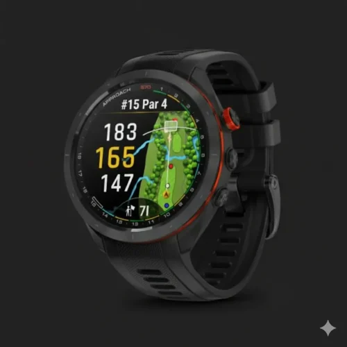Garmin Approach S70 47mm Golf GPS Watch Black EU/AUS/NZ
