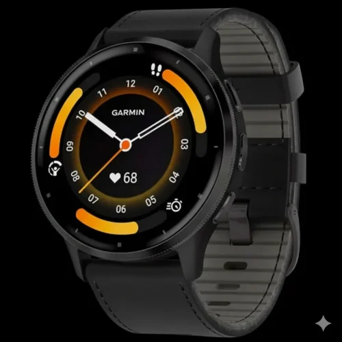 Garmin Venu 3 GPS Smartwatch with AMOLED Display