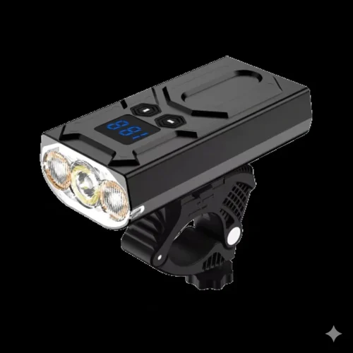 Y35 Bicycle Front Light with 1200LM LED and USB Charging