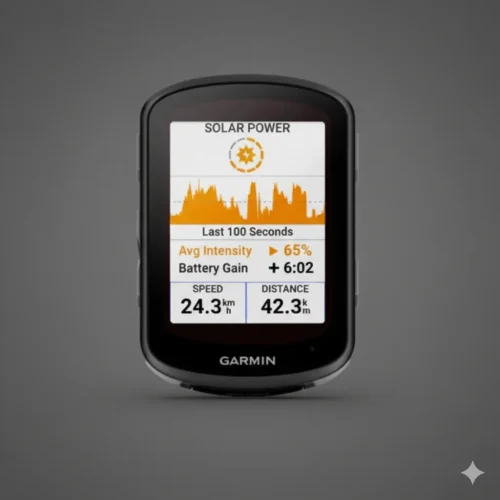Garmin Edge 540 Solar Cycling Computer