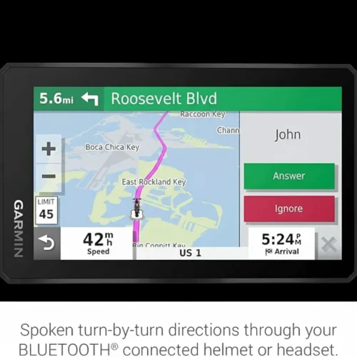Garmin Zumo XT-MT Motorcycle GPS Navigator with All-Weather Waterproofing