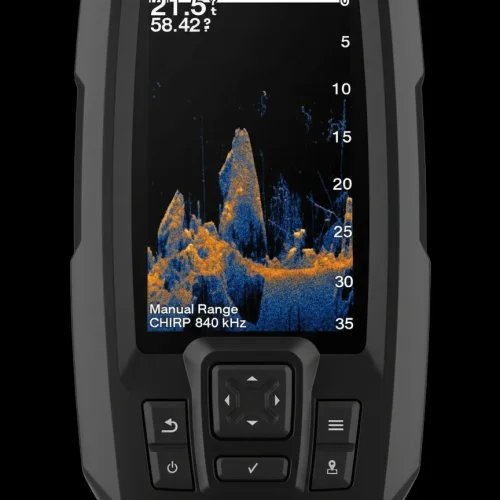 Garmin STRIKER Vivid 4cv Fishfinder with GT20-TM Transducer