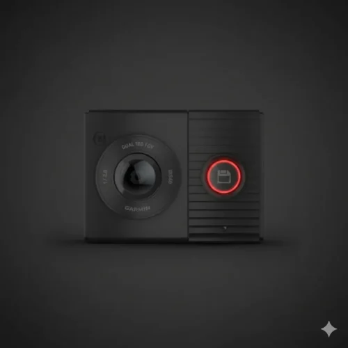 Dash Cam Tandem GPS with Dual-Lens Recording