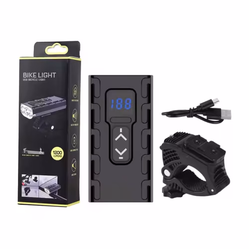 Bike Light USB Rechargeable Flood And Focus Beam Front Light Lamp Bike Headlight Cycling LED Flashlight Bicycle Bike Light Y36