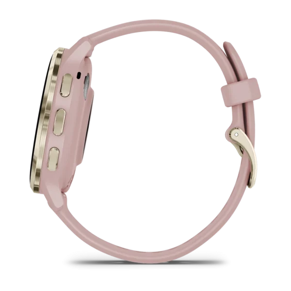 Venu® 3S Dust Rose Case/Soft Gold Stainless - Image 5