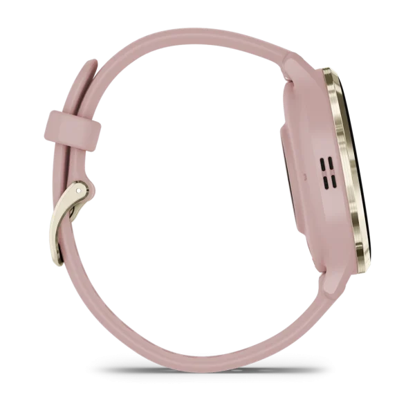 Venu® 3S Dust Rose Case/Soft Gold Stainless - Image 8