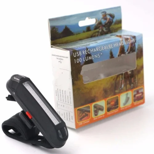 USB Rechargable Headlight 100 lumens