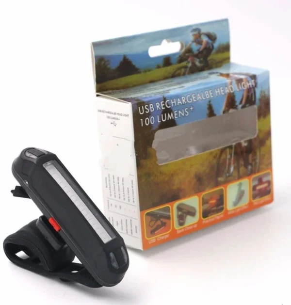 USB Rechargable Headlight 100 lumens