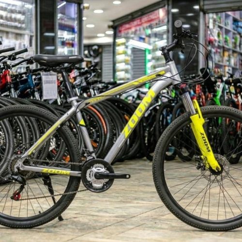Zoom Bikes Mountain Bike 29-Inch with Disc Brakes