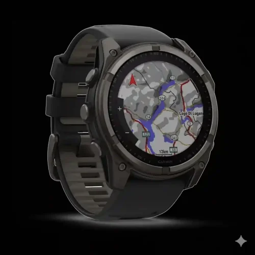 Garmin Fenix 8 47mm Sapphire Solar with Titanium Bezel and Satellite Connectivity