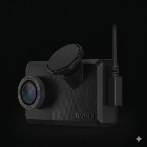 Garmin Dash Cam LIVE with GPS and LTE Connectivity