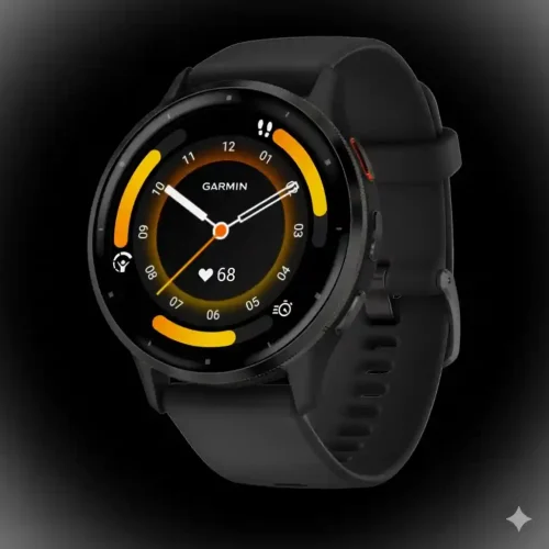 Garmin Venu 3 GPS Smartwatch with Wi-Fi and Black + Slate