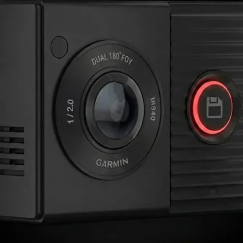 Garmin Dash Cam Tandem GPS WW with Dual-Lens Recording
