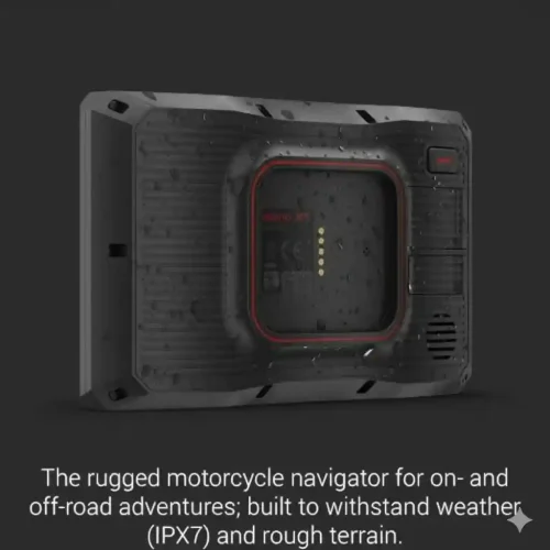 Garmin Zūmo XT-MT Motorcycle GPS Navigator with Multi-Territory Maps