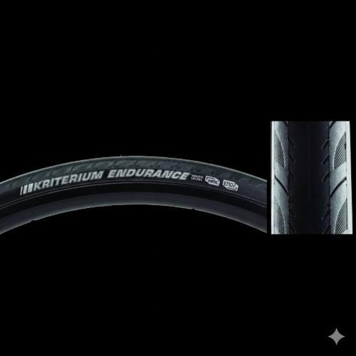 Kenda Tires 700 x 25C with Tubeless Ready and Folding Kevlar Bead