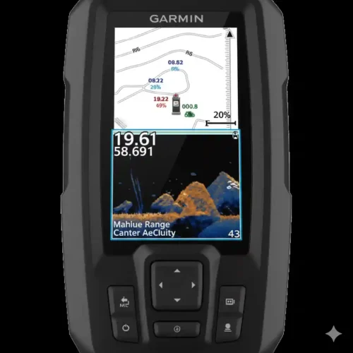 Garmin Striker Vivid 4cv Fish Finder with GT20-TM Transducer