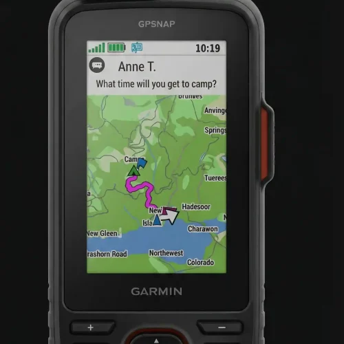 Garmin GPSMAP 67i GPS with inReach Satellite Communication