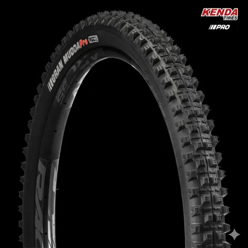 Kenda Mountain Bike Tire 29 x 2.40 with Tubeless Mud Grip