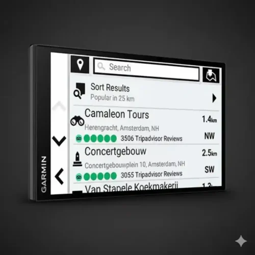 Garmin DriveSmart 76 MT-S GPS Navigator with 7-Inch Touchscreen