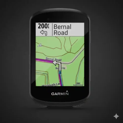 Garmin Edge 530 GPS Bundle with TopoActive Africa Maps