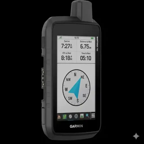 Garmin Montana 700i GPS Navigator with inReach Satellite Technology