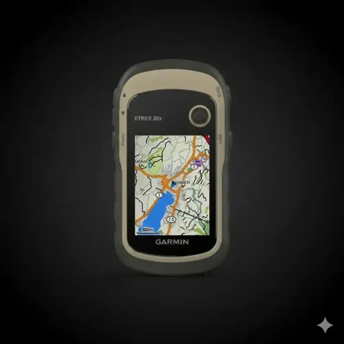 Garmin eTrex 32x GPS Navigator with TopoActive Africa Maps