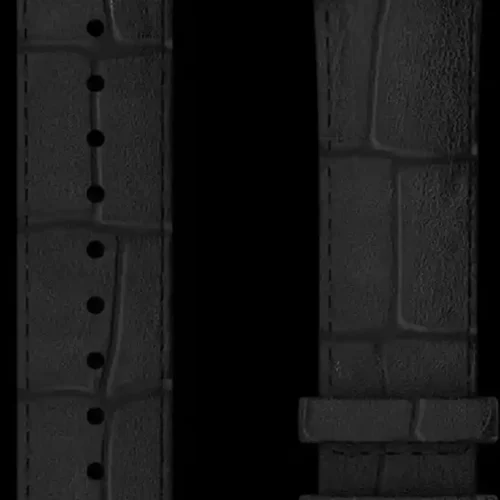 QuickFit 20MM Watch Strap with Quick-Release and Gold Buckle
