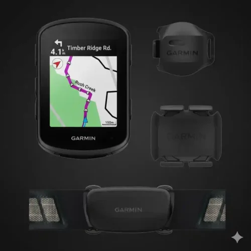 Garmin Edge 840 Cycling Computer Bundle with Touchscreen and ANZ/ZA Maps