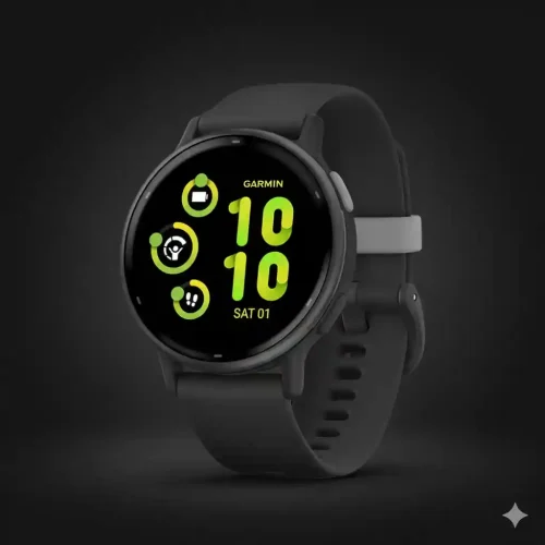 Garmin Vivoactive 5 GPS Smartwatch with WiFi in Black/Slate