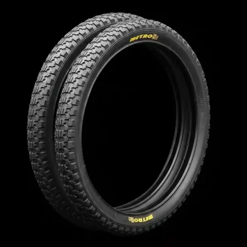 Kenda 20 x 1.75 Tires with Low Rolling Resistance for Folding and BMX Bikes