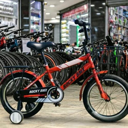 Rocky BMX Kids Bike 16-Inch with Padded Saddle for Ages 4-7