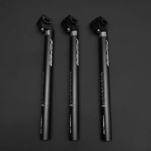 Aluminum Alloy Bicycle Seat Post 350mm with Height Ruler Markings