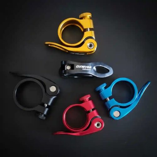 GINEYEA Aluminum Quick Release Seatpost Clamp (28.6mm / 34.9mm)