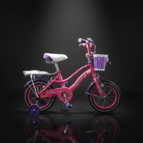 [BK3367] Swing 1209 Size 12 Pink Kids Bike