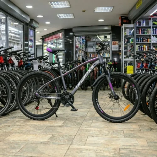 Unirox Adult Mountain Bike 26-Inch with Hardtail Design