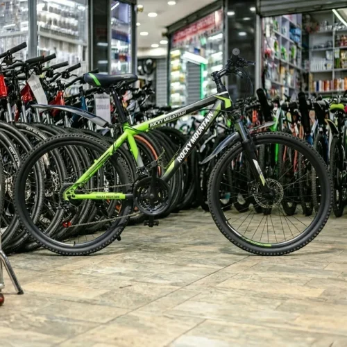 Rocky Mountain Bike 26-Inch with 21-Speed Gears