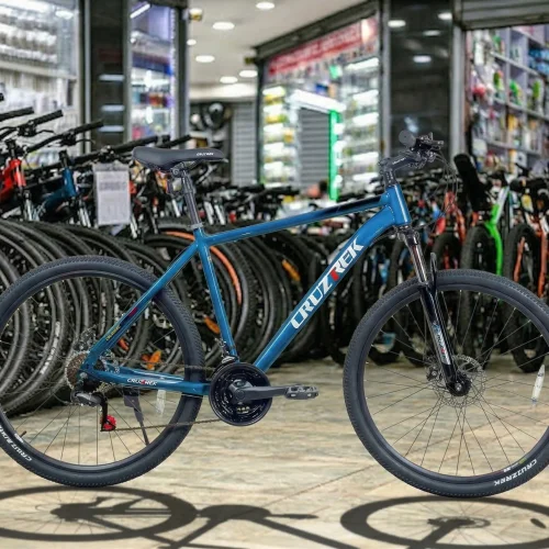 Cruztrek Komet 27.5 Mountain Bike with Hi-Ten Steel Frame