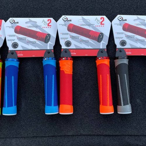 ODI AG-2 Aaron Gwin Lock-On Grips with Soft Pro Compound